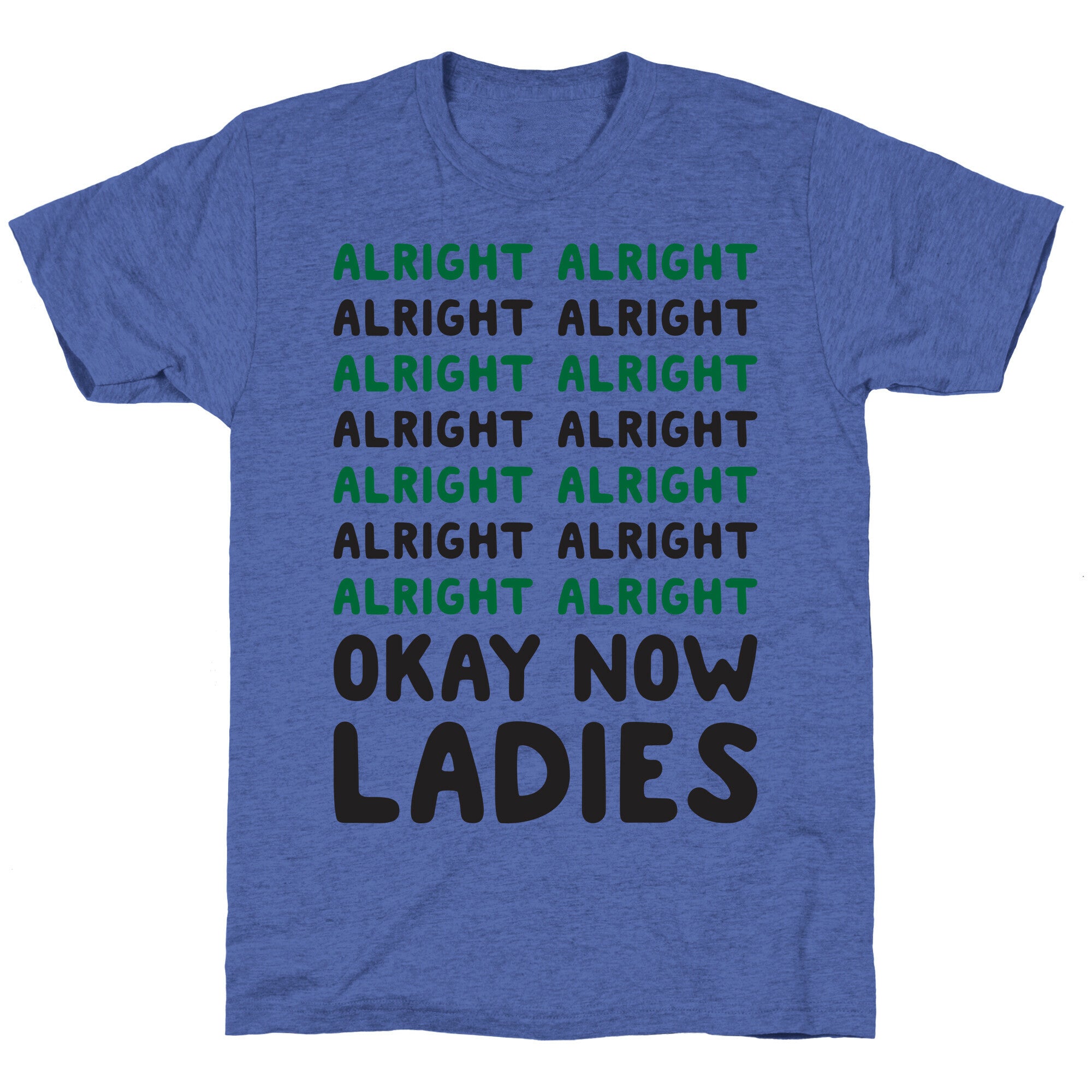 Hey Ya Breakdown Unisex Triblend Tee